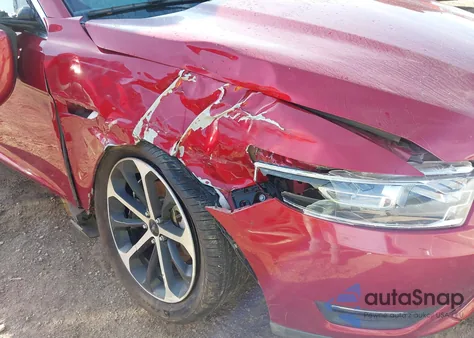 2016 Ford Taurus Sel из США, поврежденный, VIN 1FAHP2E83GG158140